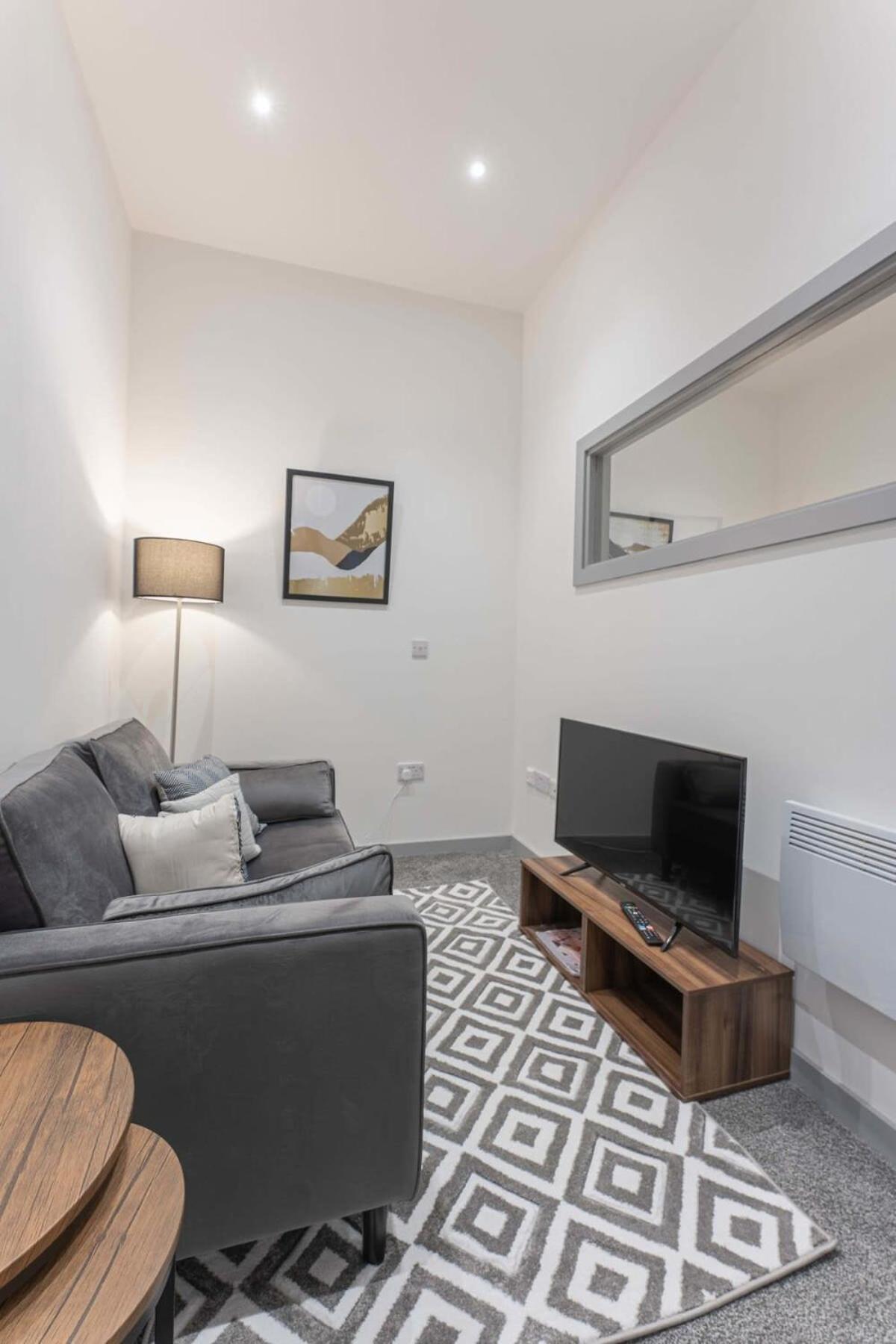 Apartment Modern 1 Bedroom In Dudley *
